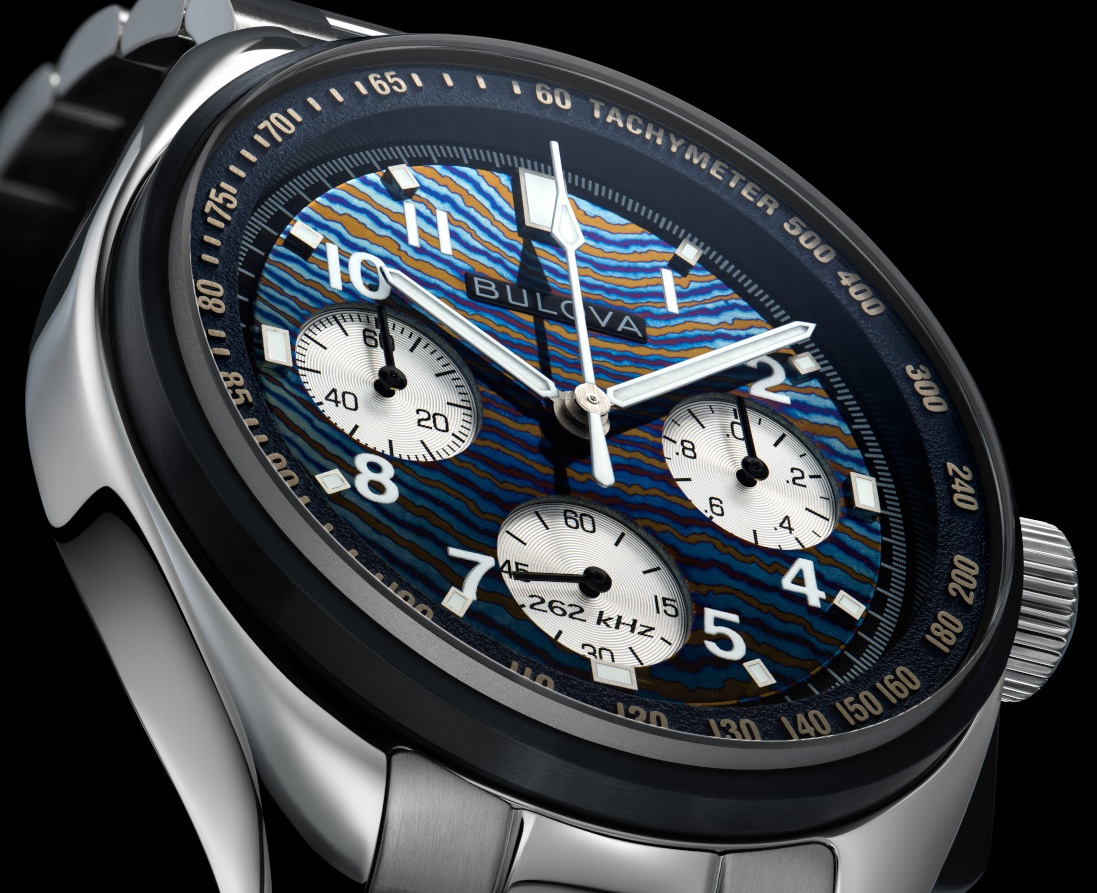 Bulova Lunar Pilot Timascus x Budii