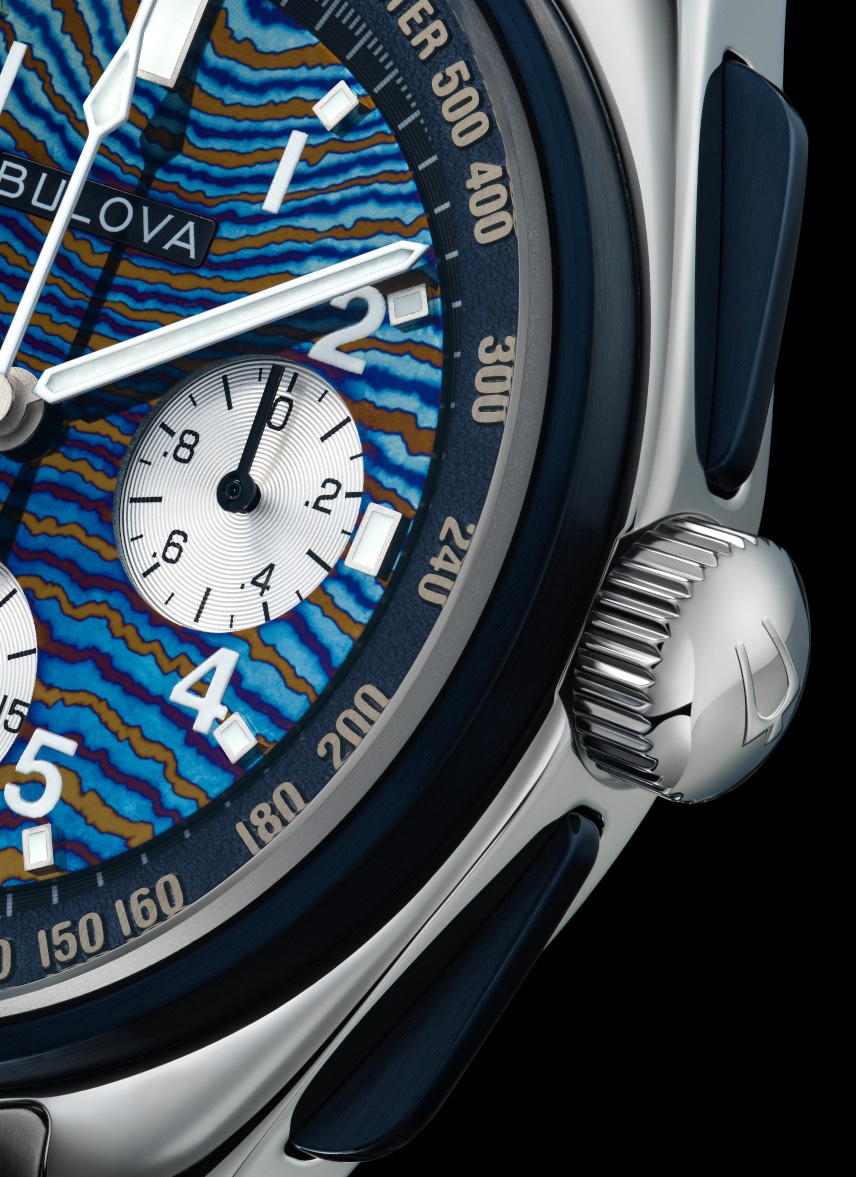 Bulova Lunar Pilot Timascus x Budii