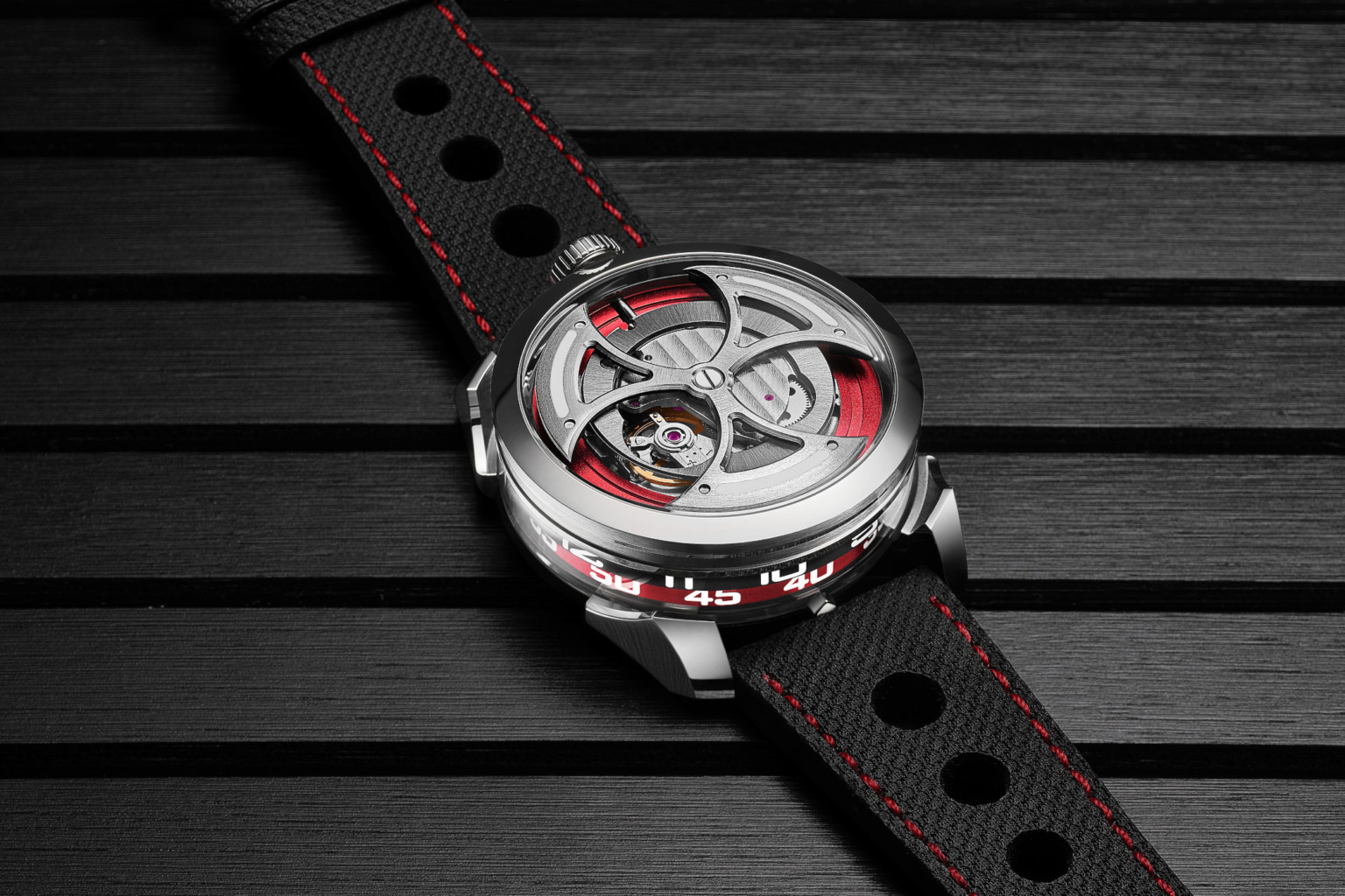 M.A.D. 1 Red watch 
