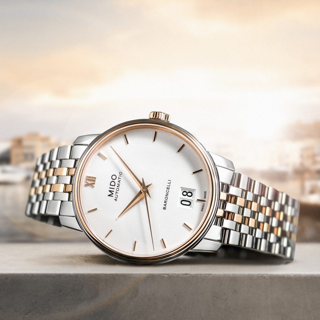 Mido Unveils Baroncelli Big Date To Celebrate 100 Years