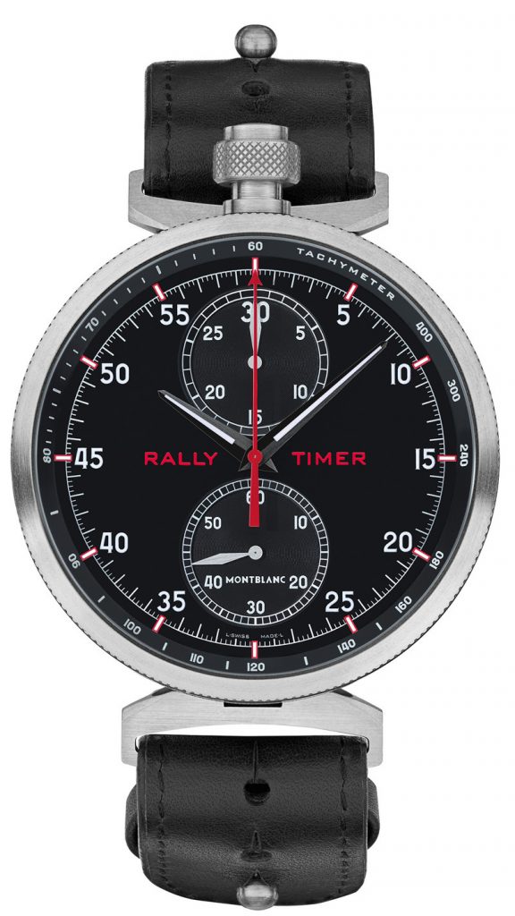 Montblanc TimeWalker Chronograph Rally Timer Counter Limited Edition 100