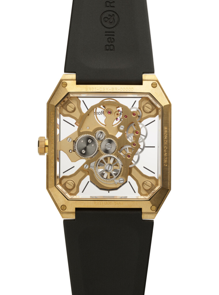 Bell & Ross BR 01 Cyber Skull Bronze Watch