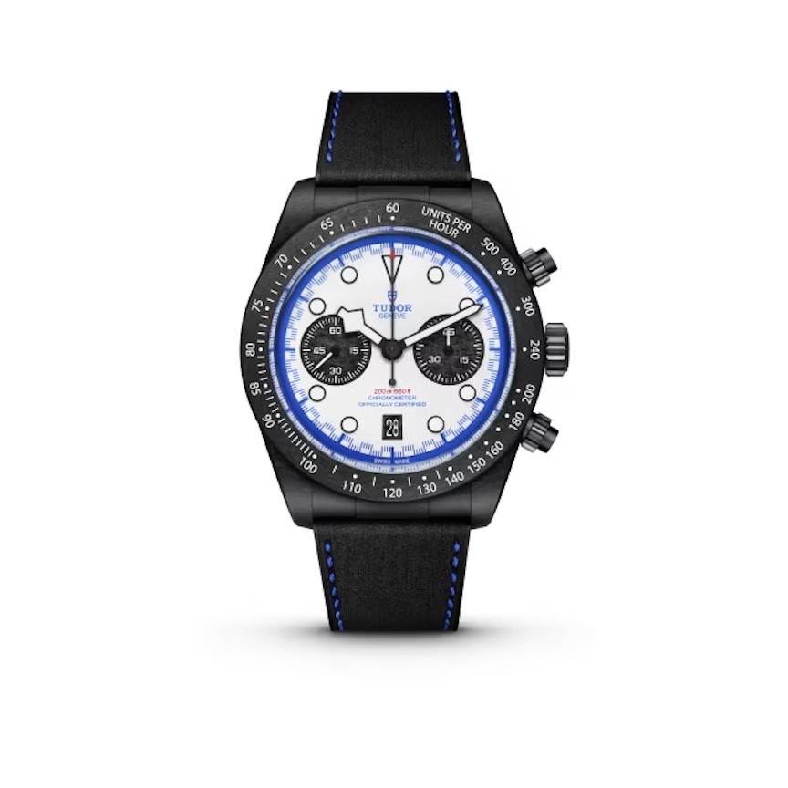 Tudor Black Bay Chrono “Carbon 25”