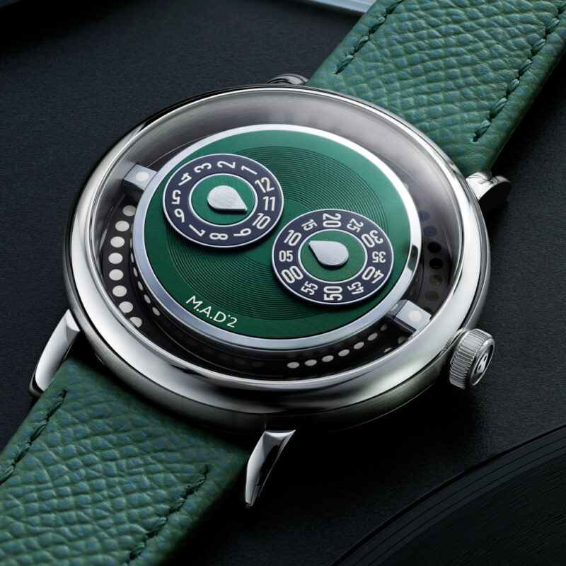 MB&F M.A.D.2 watch