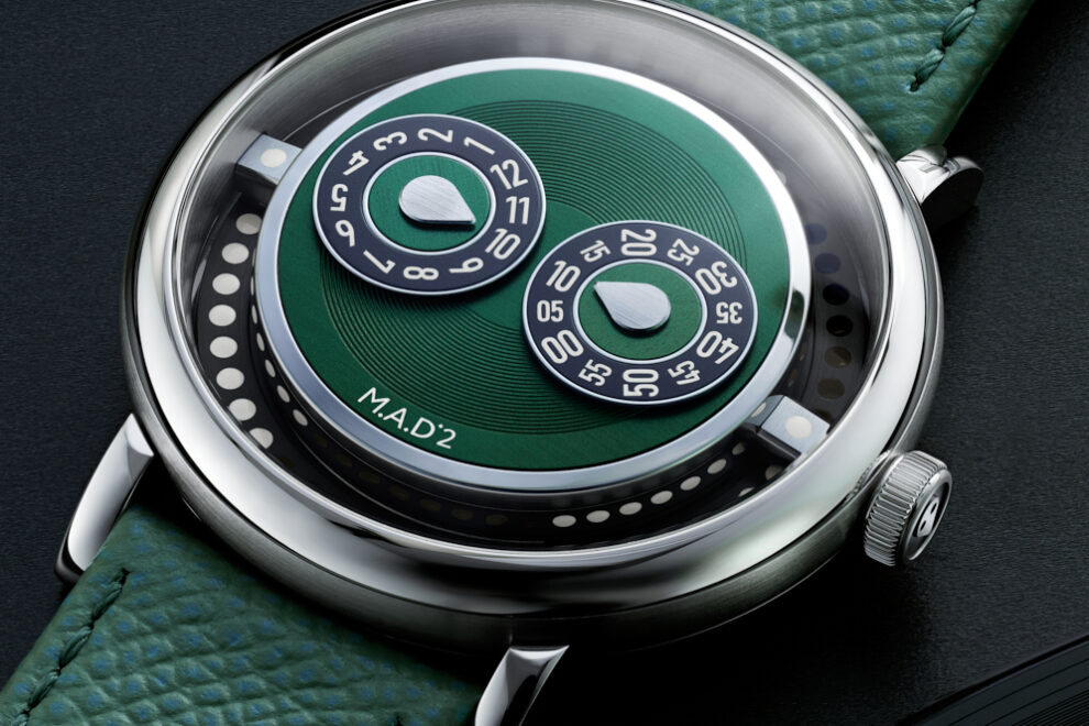 MB&F M.A.D.2 watch