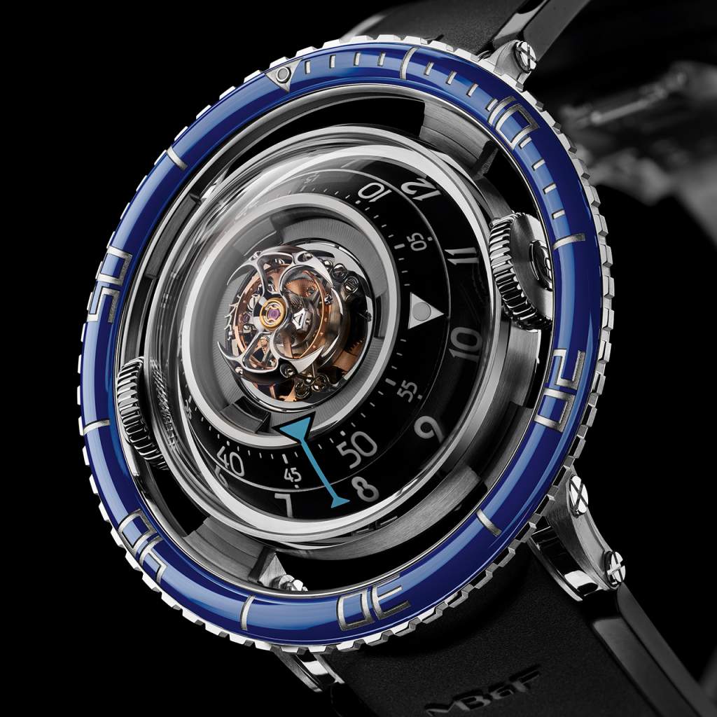 Top Sport watches of 2017:MB&F Horological Machine No. 7 Aquapod