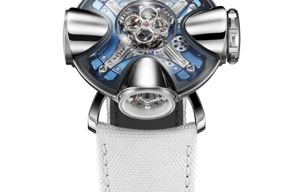MB&F_HM11_Architect_Blue_Packshot_Lres MB&F Horological Machine No. 11 Architect in blue