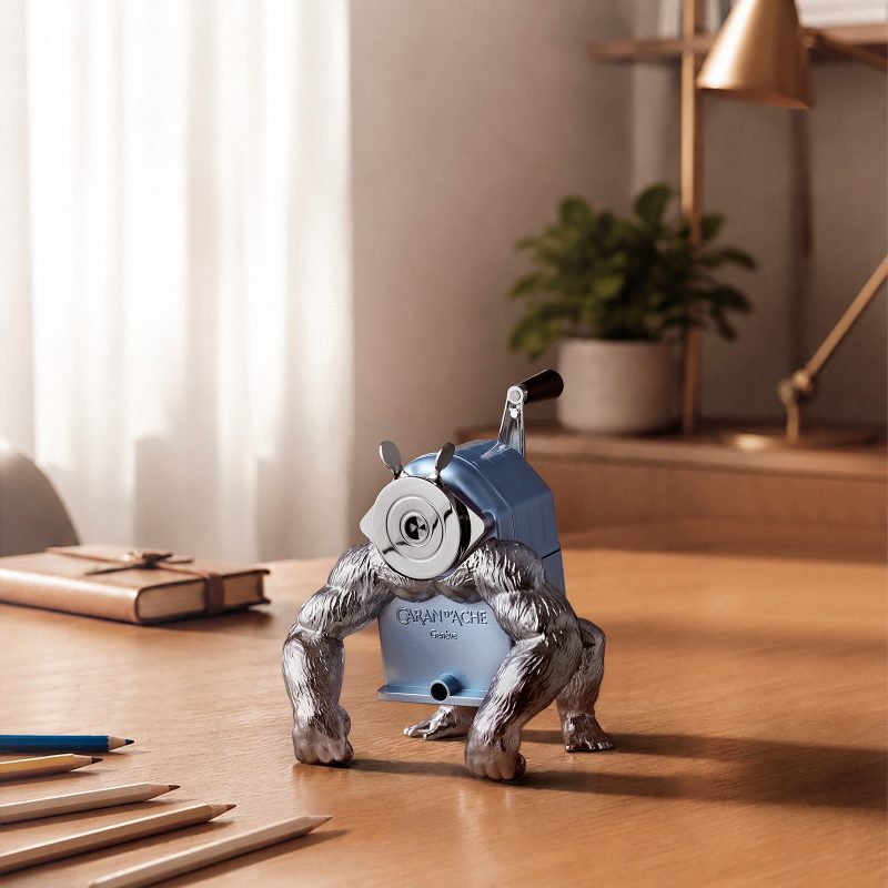 MBandF_GorillaSharpener_Lifestyle_2_Lres GorillaSharpener by MB&F and Caran d’Ache
