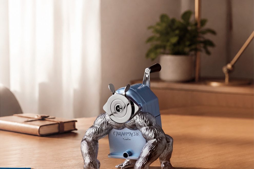 GorillaSharpener by MB&F and Caran d’Ache