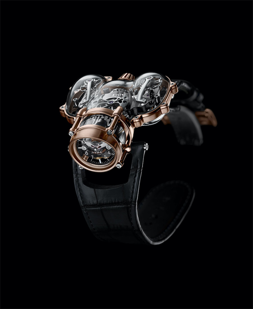 MB&F HM 9 Sapphire Vision