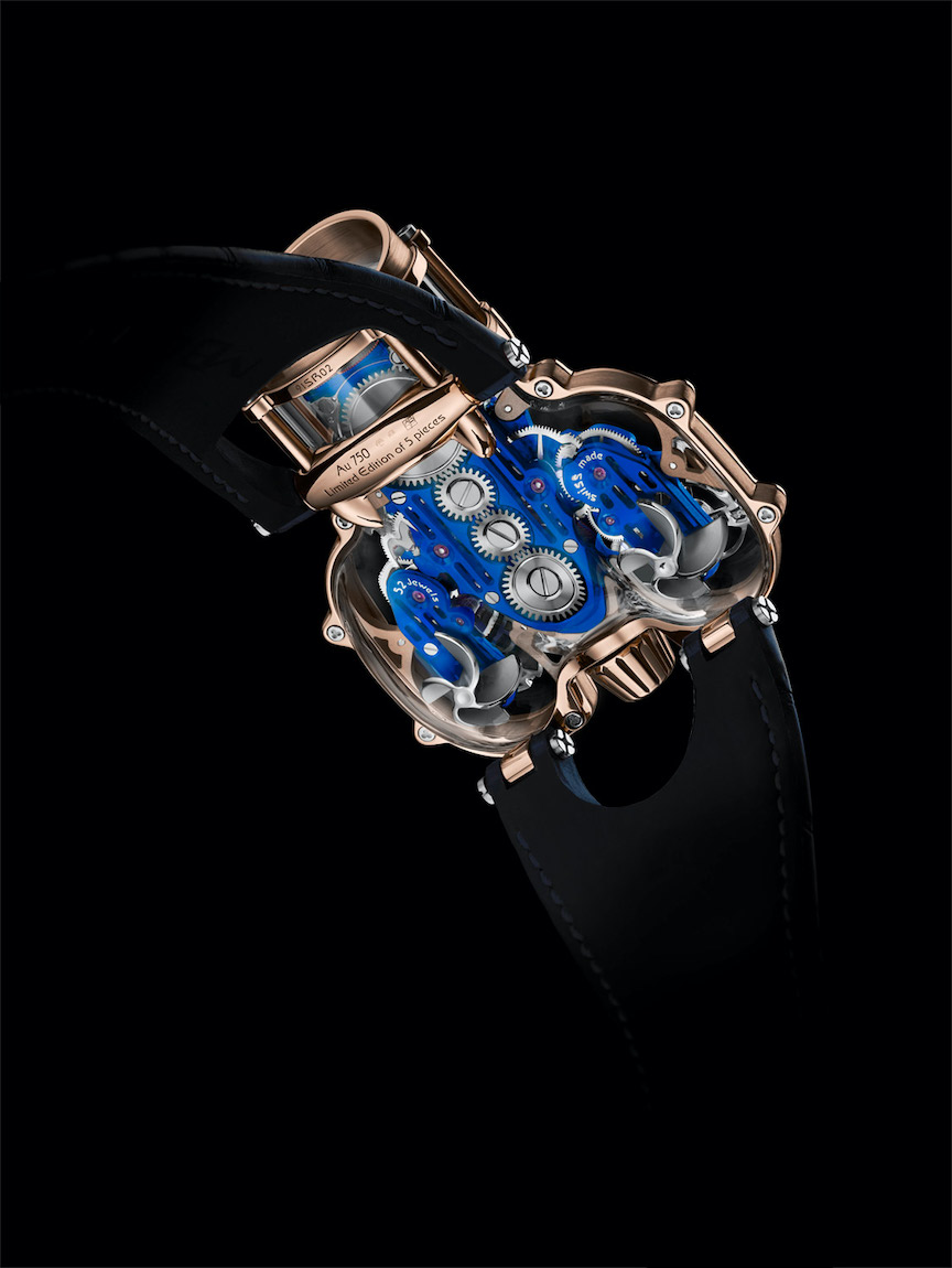 MB&F HM 9 Sapphire Vision.