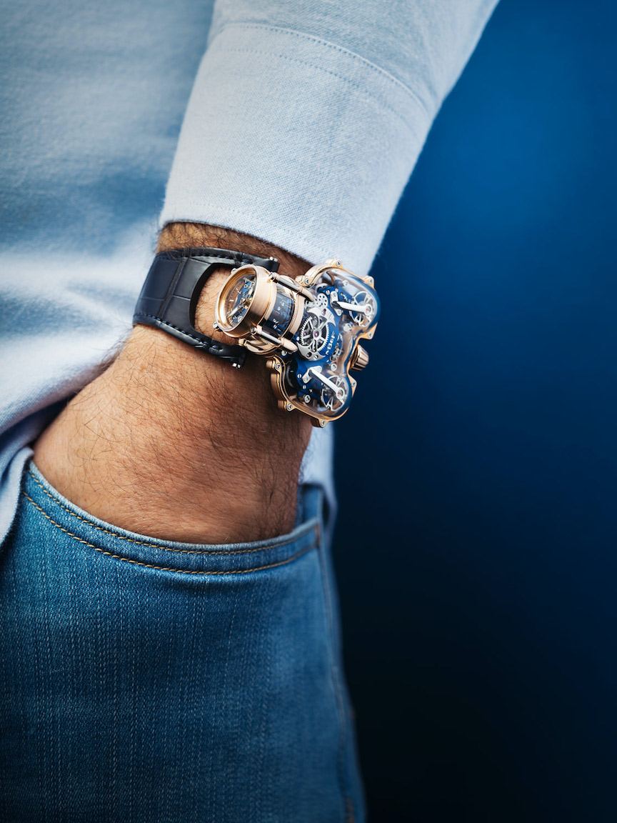 MB&F HM 9 Sapphire Vision.