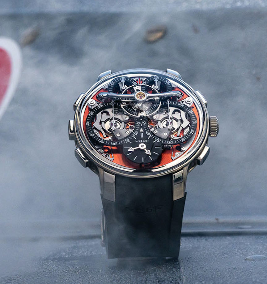 MB&F Legacy Machine Sequential EVO