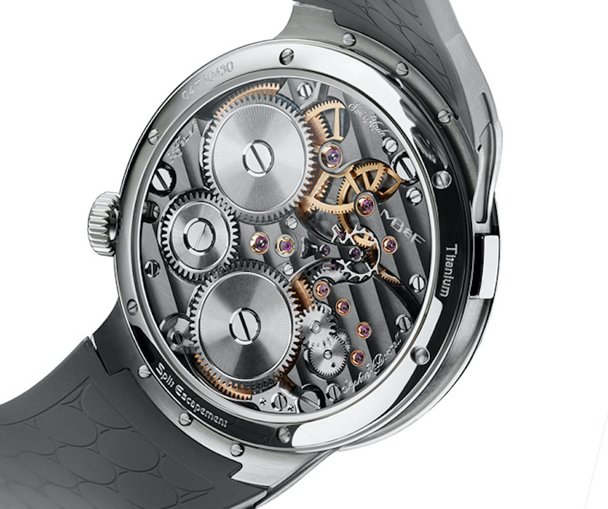 MB&F Legacy Machine Split Escapement EVO watch