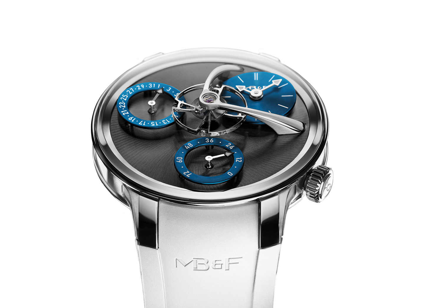 MB&F Legacy Machine Split Escapement EVO watch