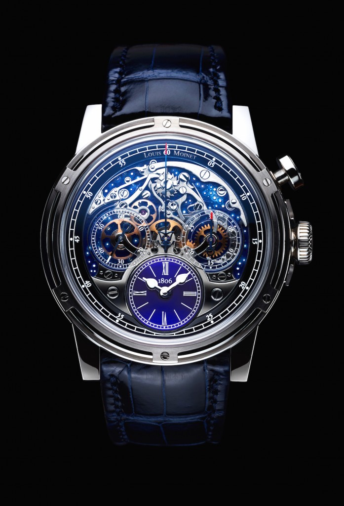 Louis Moinet Memoris 200th Anniversary watch