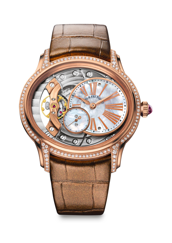 Millenary in rose gold 