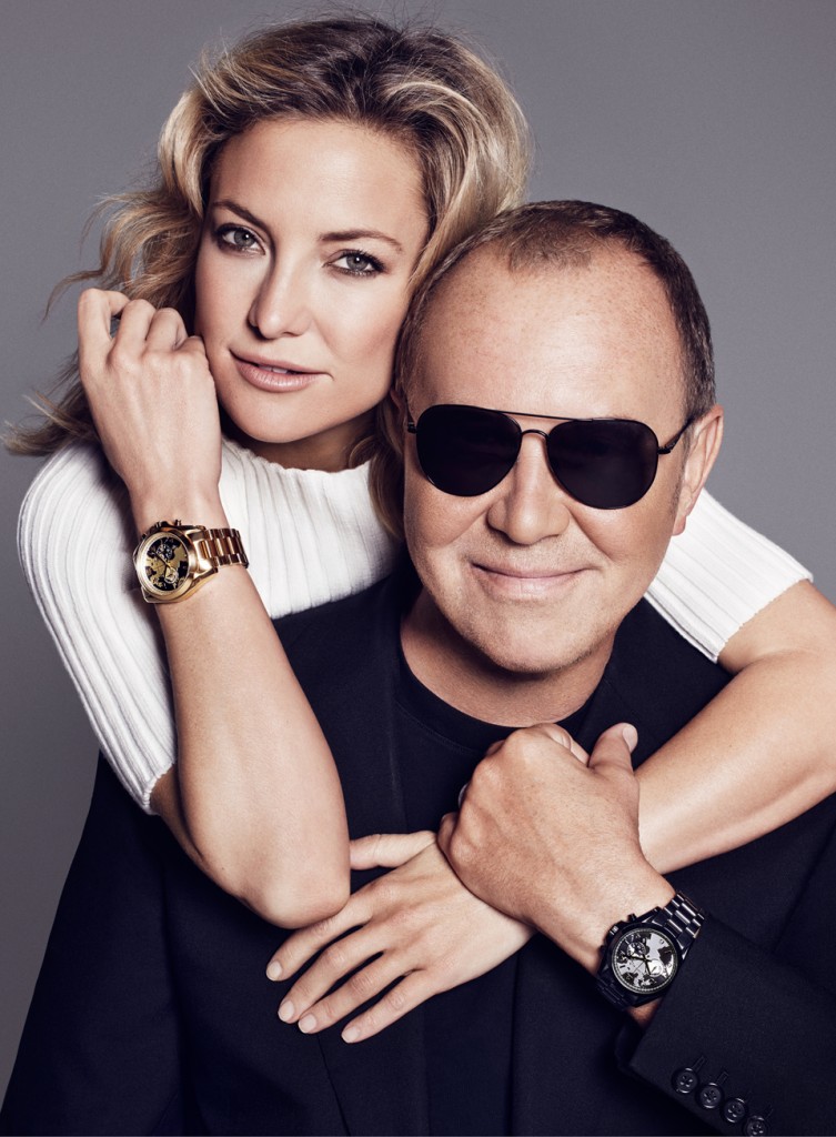 Kate Hudson and Michael Kors