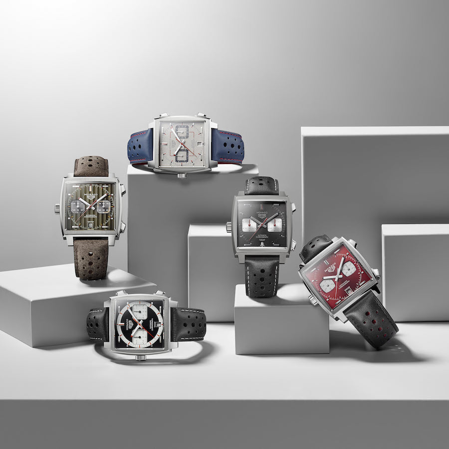 TAG Heuer Monaco 2009-2010 Limited Edition watch. 