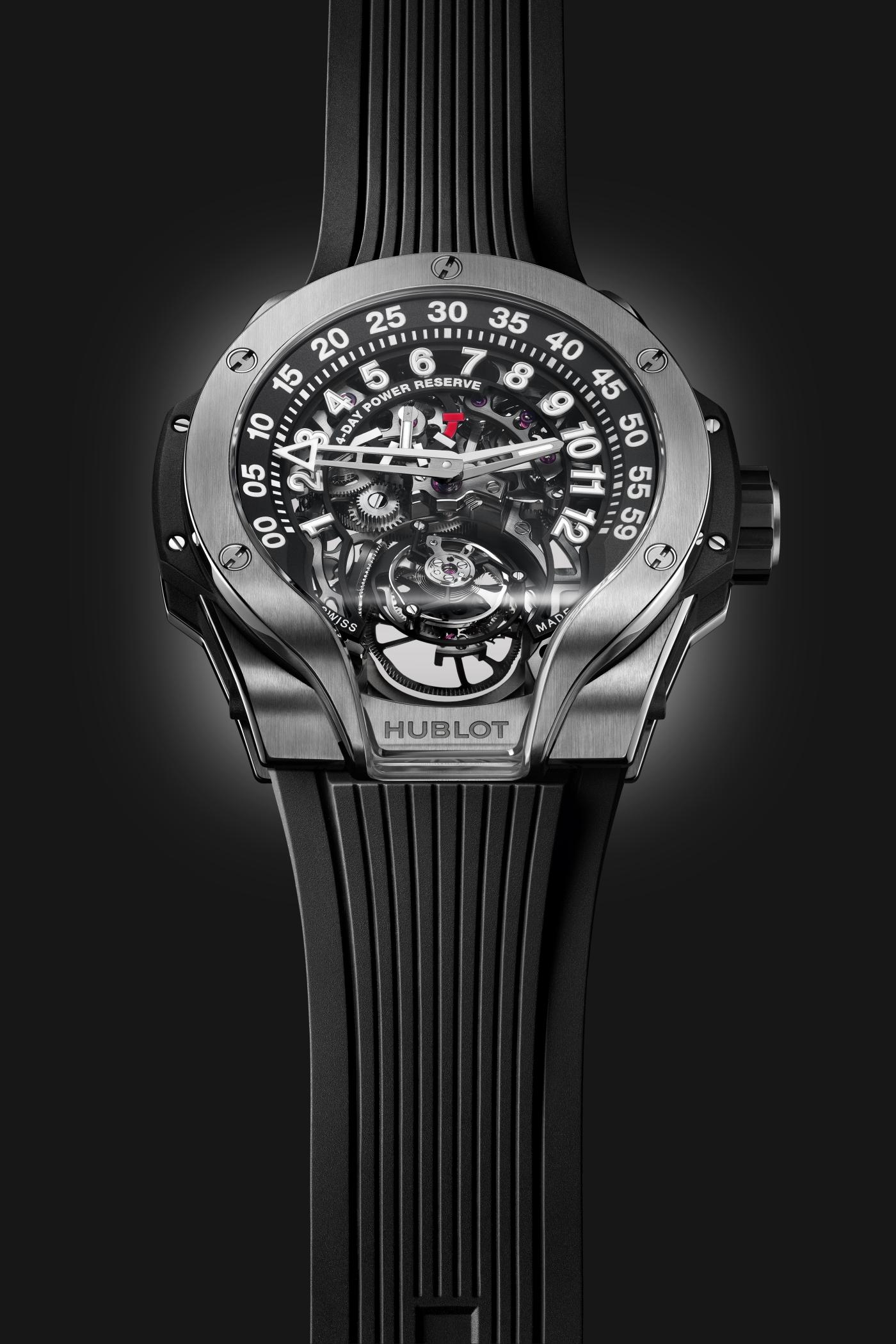 Hublot MP-13 Tourbillon Bi-Axis Retrograde watch