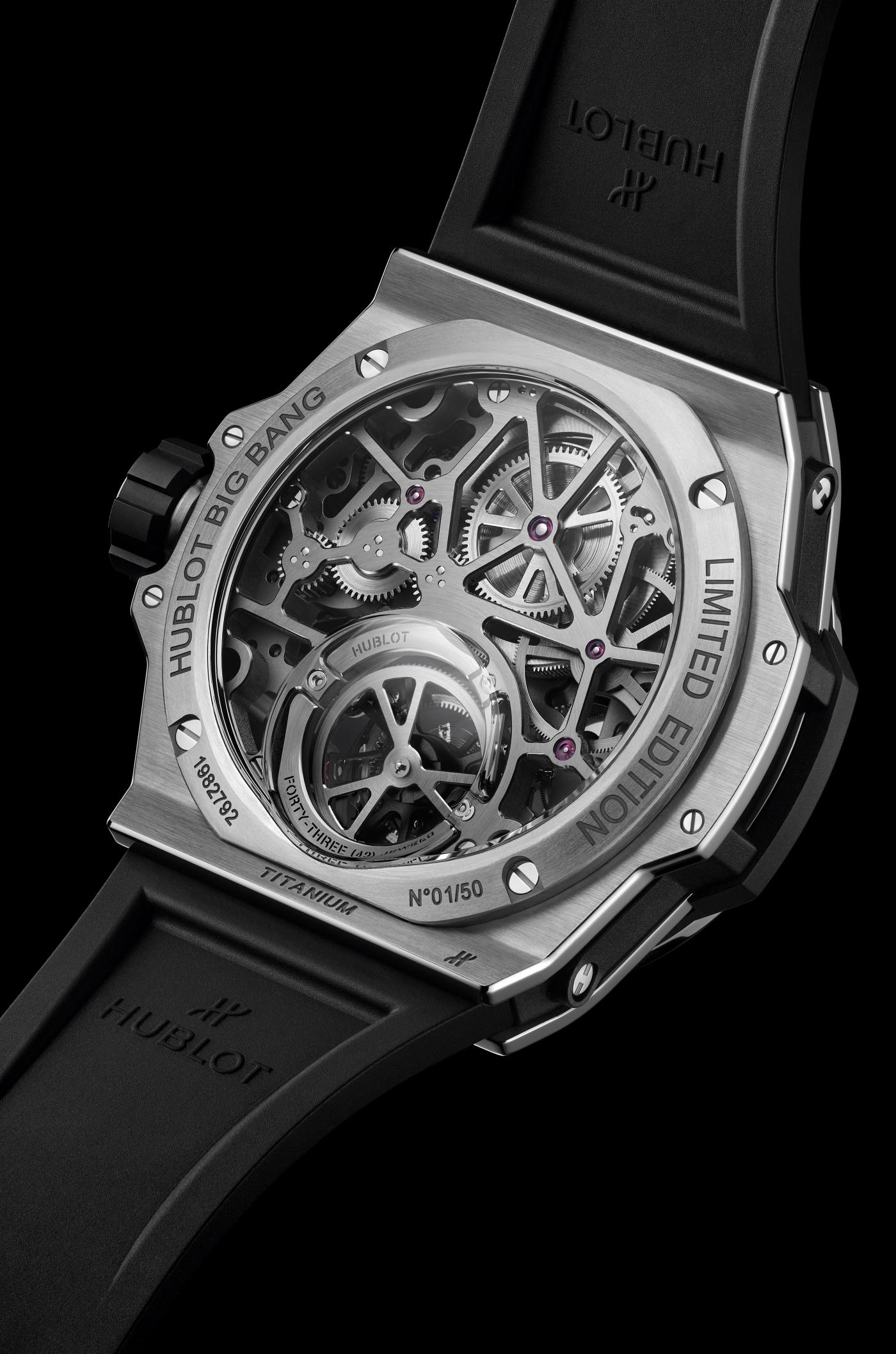 Hublot MP-13 Tourbillon Bi-Axis Retrograde watch