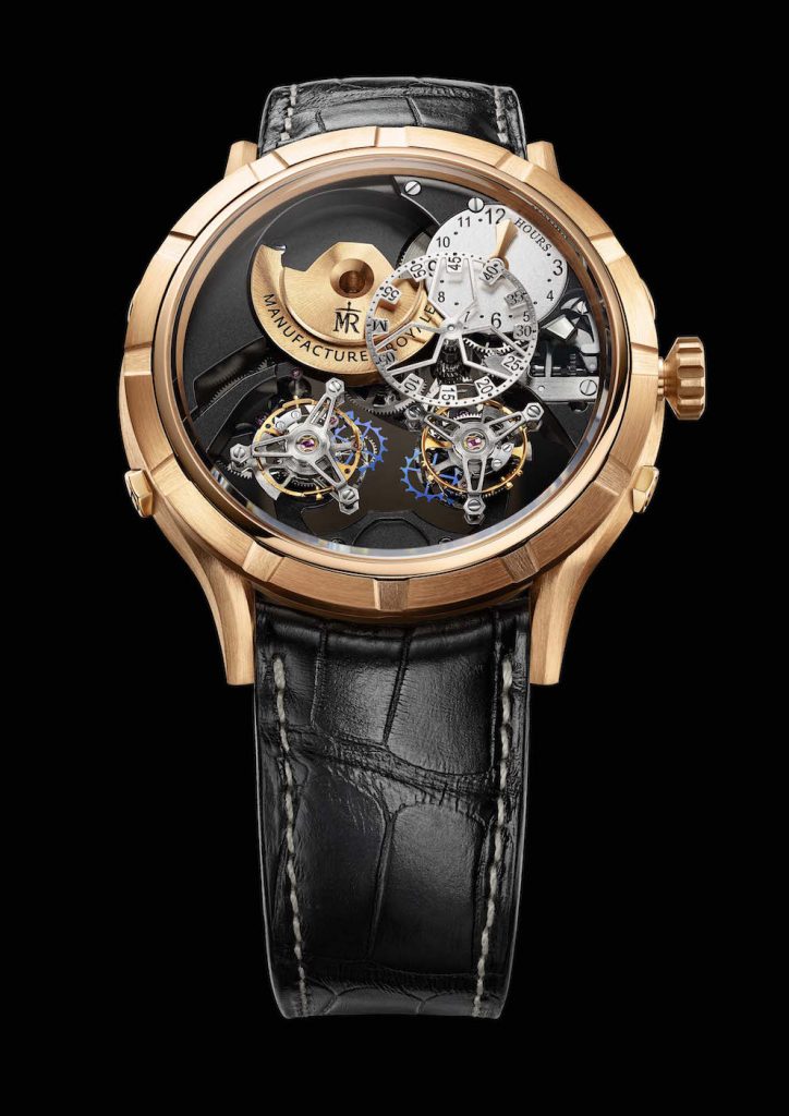 18-karat gold Manufacture Royale 1770 Micromegas Revolution