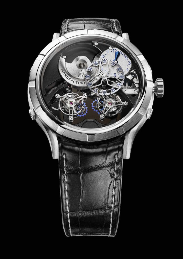 Manufacture Royale 1770 Micromegas Revolution in titanium