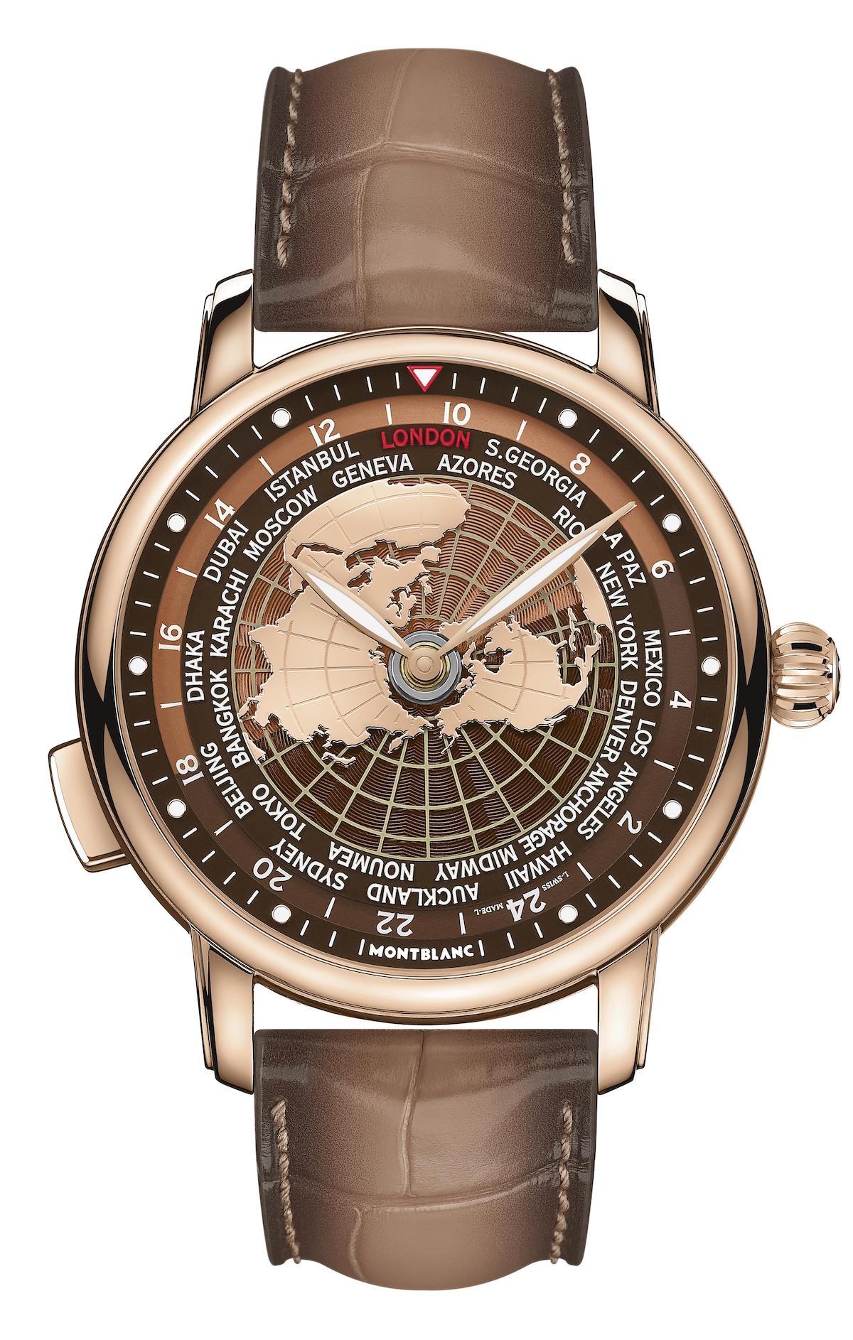 Montblanc Star Legacy Orbis Terrarum