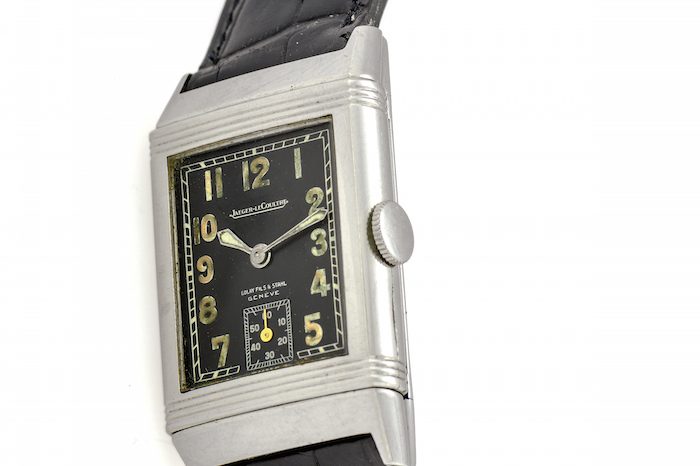 Jaeger LeCoultre Ref. 201 Early Steel Reverso lot no. 359