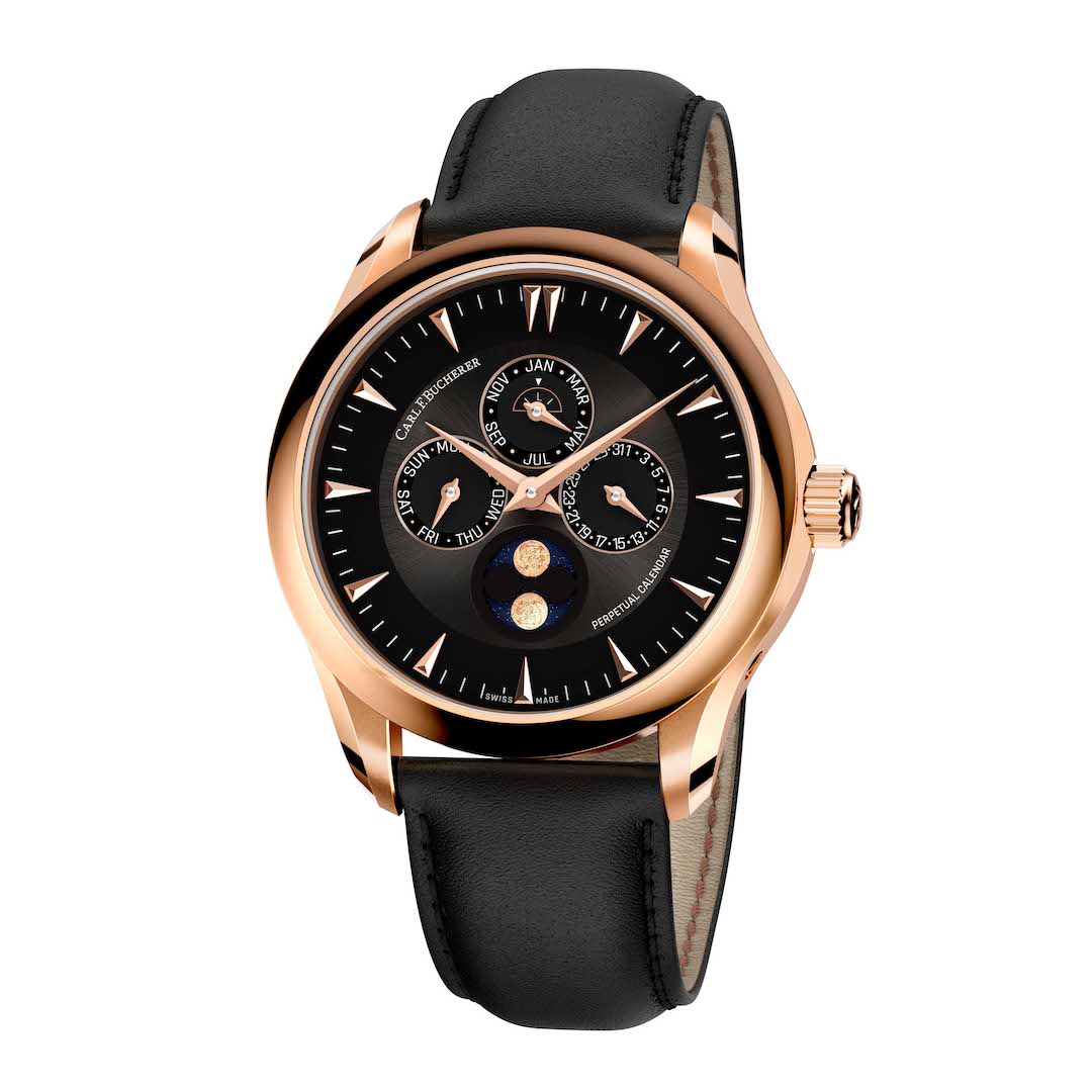 Carl F. Bucherer Manero Peripheral Perpetual Calendar watch