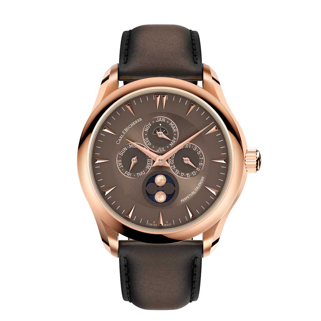 Carl F. Bucherer Manero Peripheral Perpetual Calendar watch