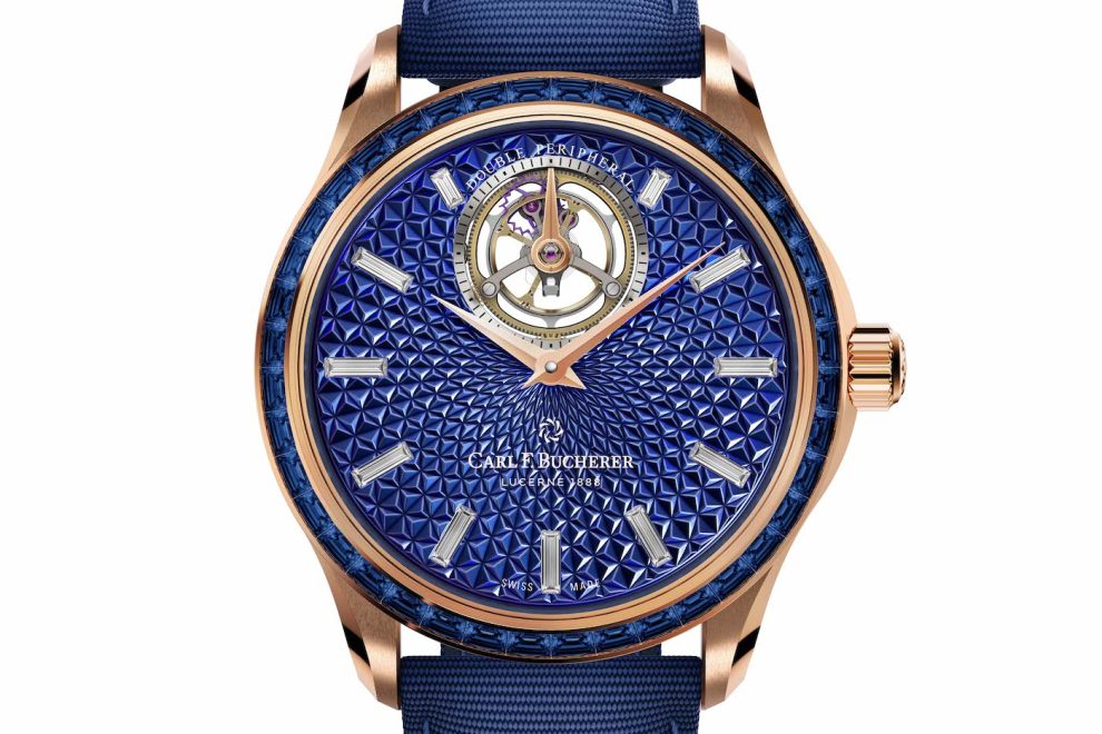 Carl F. Bucherer Manero Tourbillon Double Peripheral watches