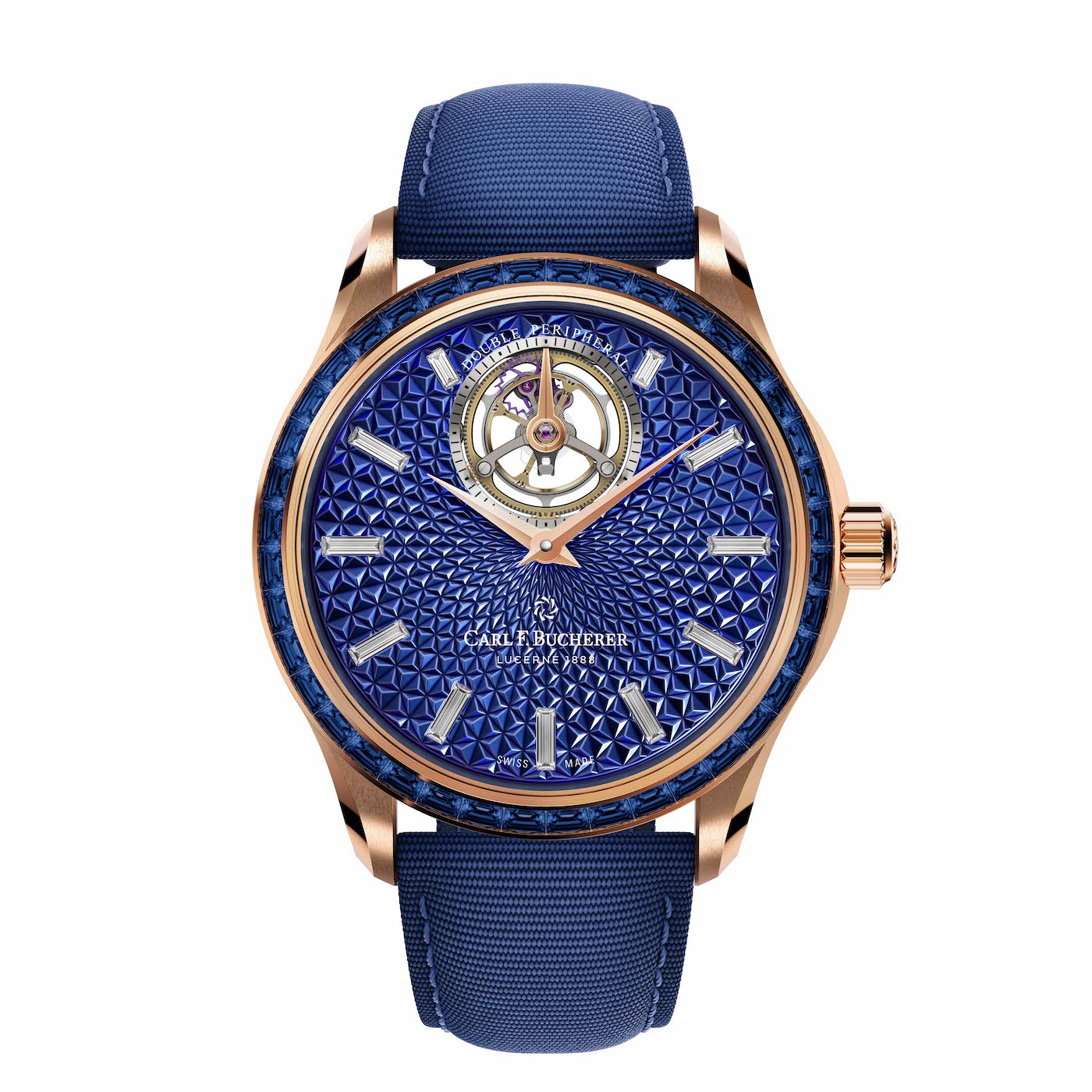 Carl F. Bucherer Manero Tourbillon Double Peripheral watches 