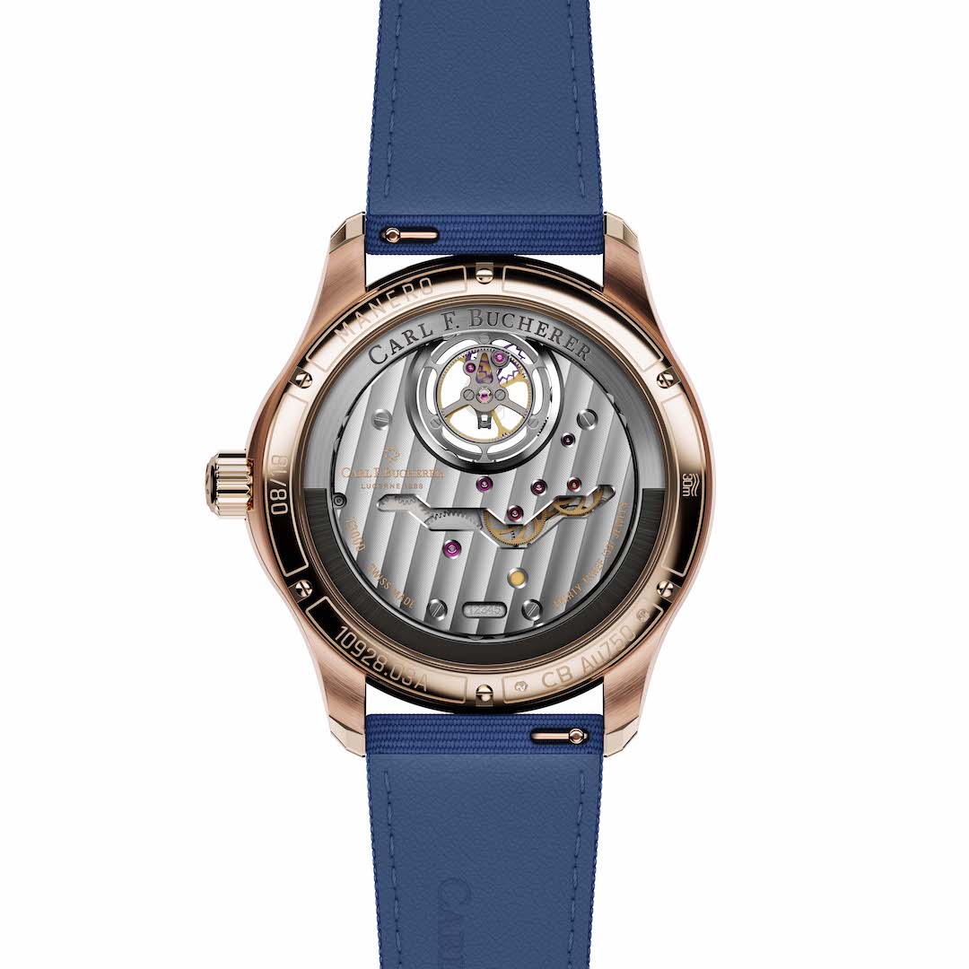 Carl F. Bucherer Manero Tourbillon Double Peripheral watches 