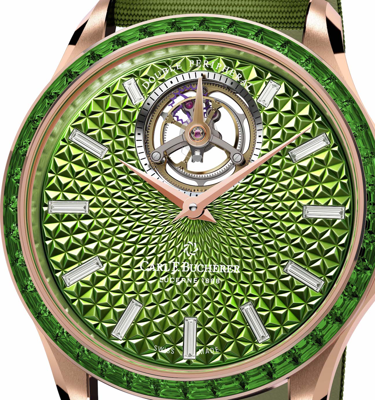 Carl F. Bucherer Manero Tourbillon Double Peripheral watches 