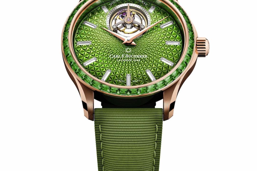 Carl F. Bucherer Manero Tourbillon Double Peripheral Carl F. Bucherer Manero Tourbillon Double Peripheral
