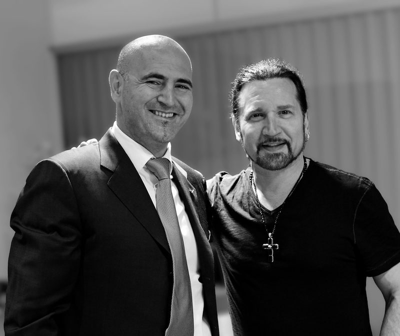 Marc A. Hayek & Eric Singer Marc A. Hayek & Eric Singer