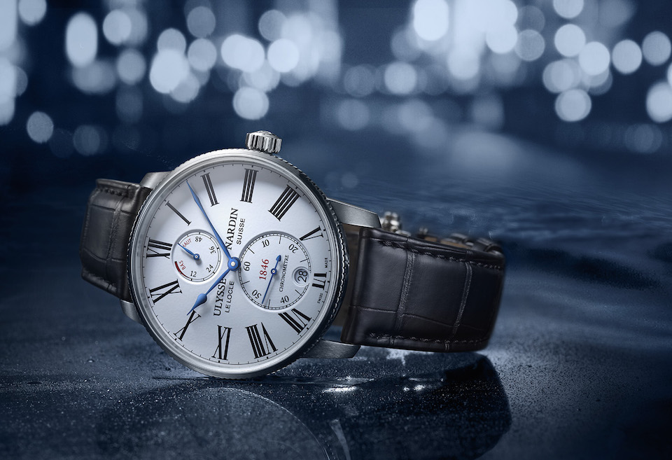 Ulysse Nardin Marine Torpilleur