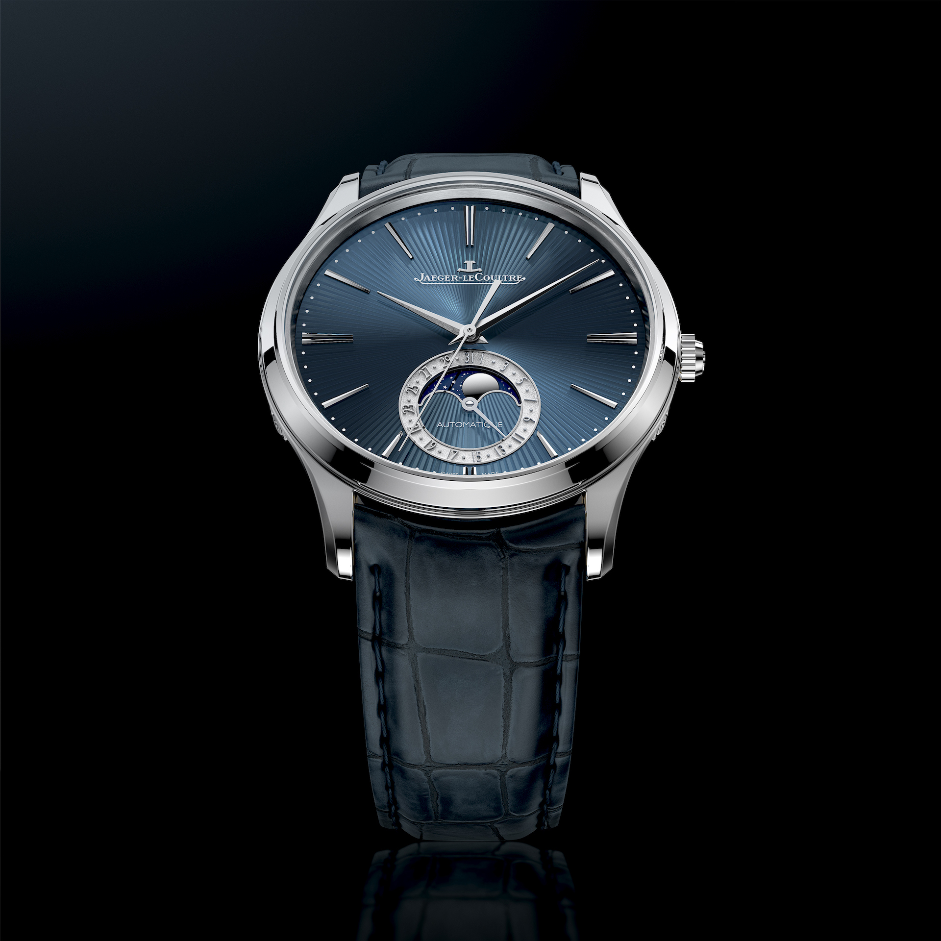 Meet Jaeger-LeCoultre Master Ultra Thin Moon Enamel