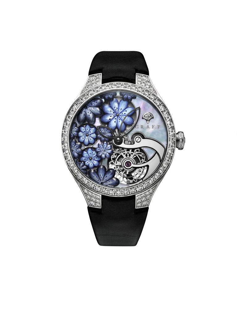 MasterGraff Floral Tourbillon by Graff Diamonds. 