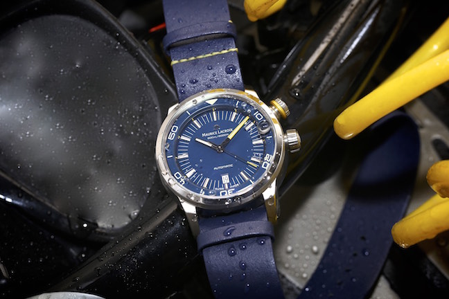 Pontos S Diver Blue Devil LE