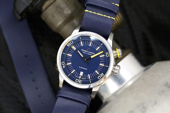 The Pontos S Diver Blue Devil