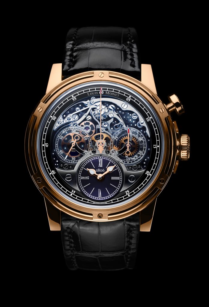 Louis Moinet Memoris chronograph watch wins the Good Design Award. 
