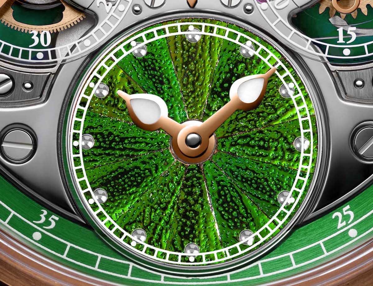 Louis Moinet Memoris Scarab Wings Watch 