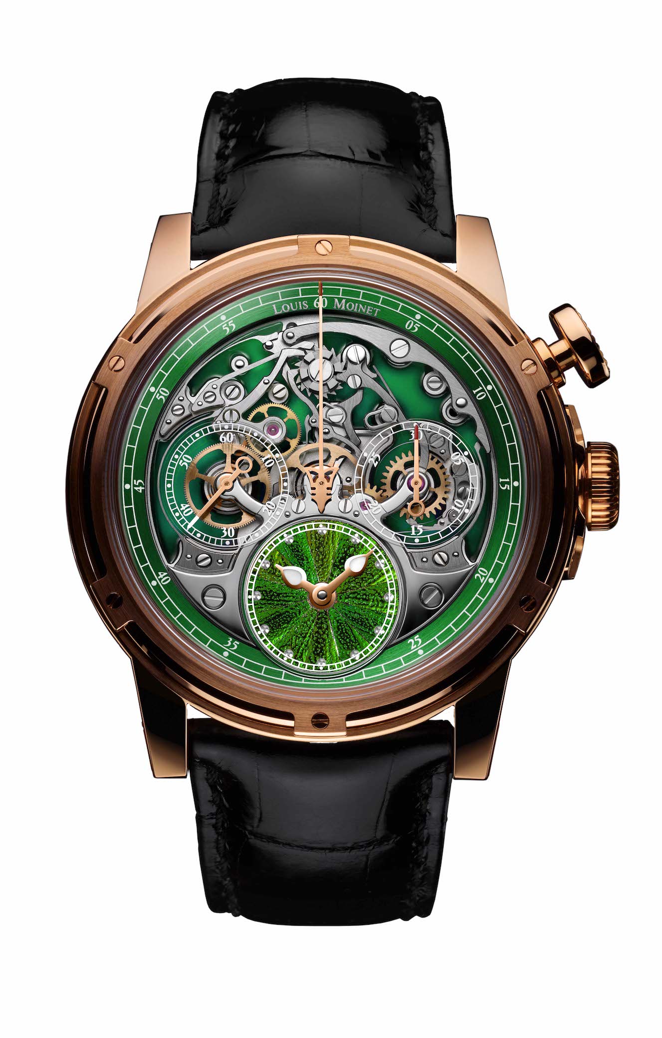 Louis Moinet Memoris Scarab Wings Watch 