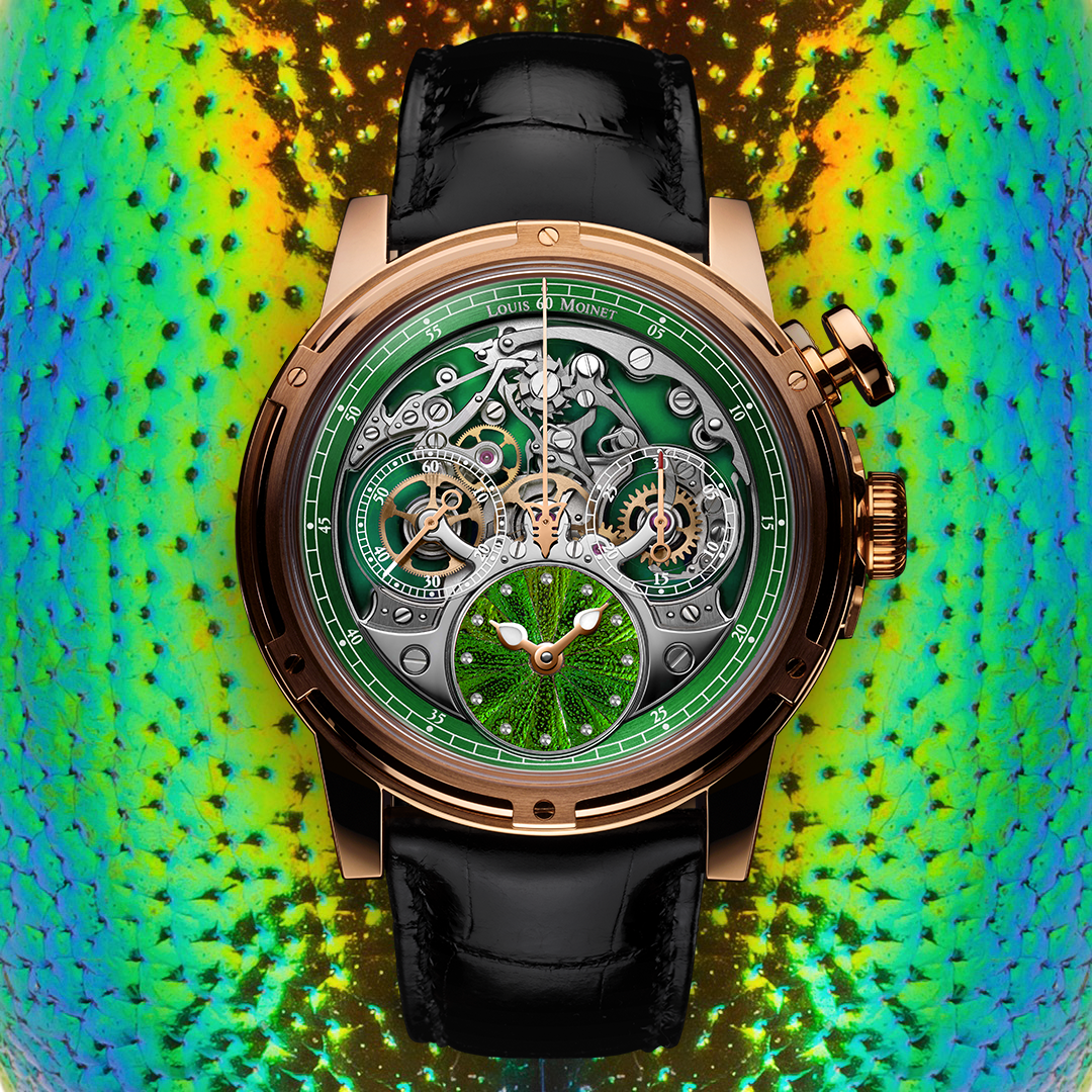 Louis Moinet Memoris Scarab Wings Watch 