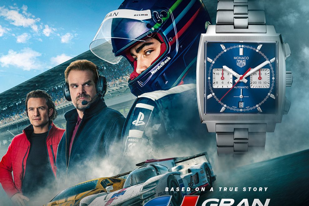 Gran Turismo: Gran Turismo: Based on a True Story, TAG-Heuer