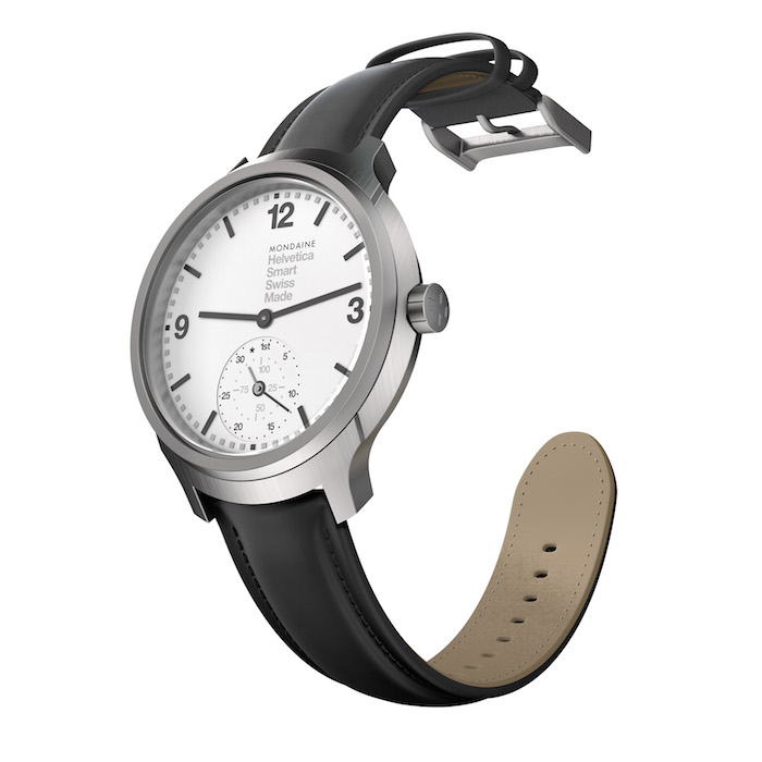 Mondaine Helvetica Smart Swiss Watch