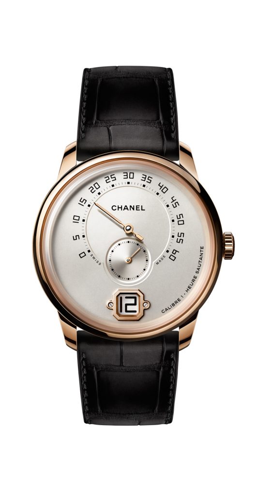 Chanel Introduces the Monsieur Édition Noire in Black Ceramic