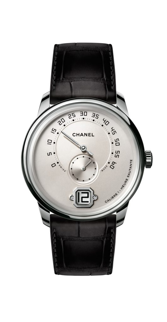 18-karat white gold Monsieur de Chanel